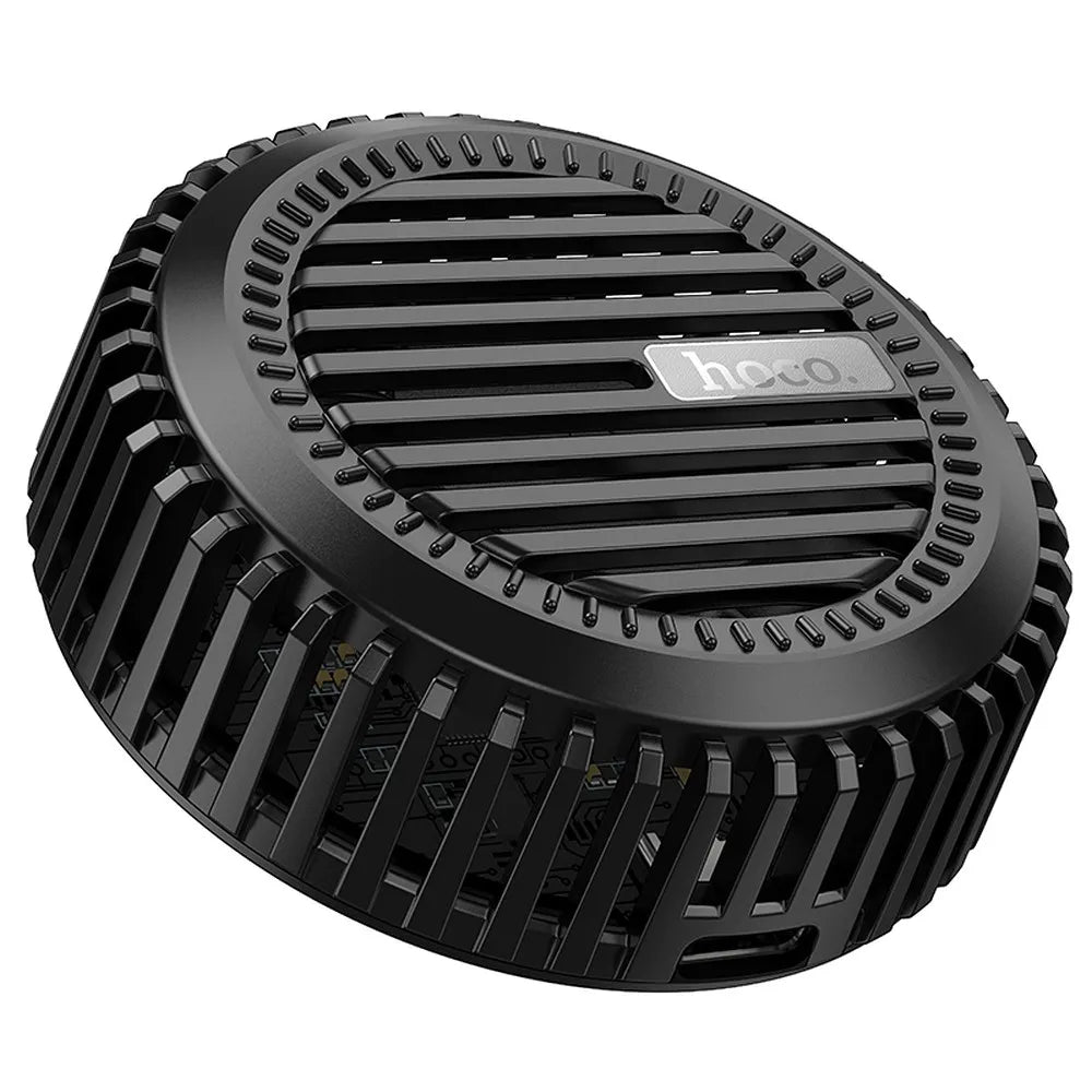 Hoco Wireless Charger met MagSafe en Koelventilator - USB-C - Draadloze Oplader - 15W - Zwart