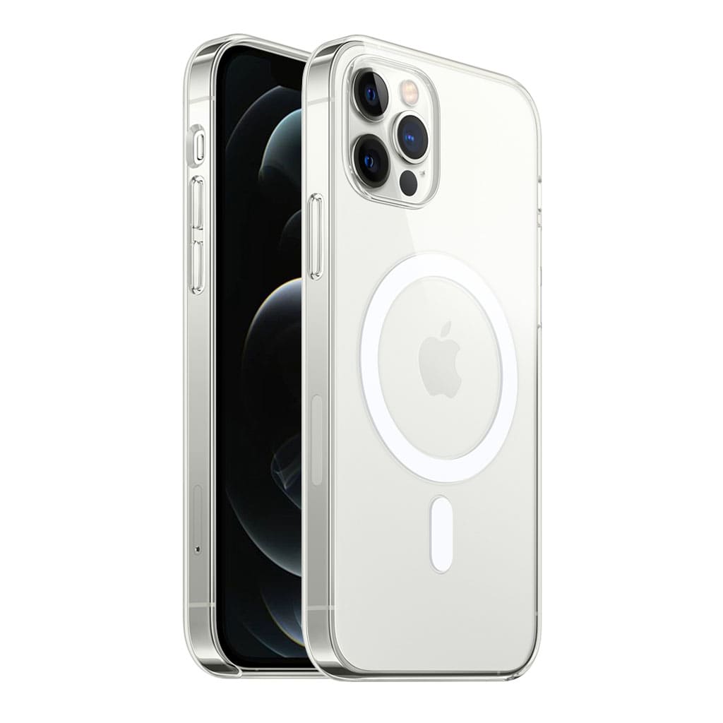 Casify Doorzichtig Hoesje met MagSafe voor de iPhone 11 Pro Max Transparant