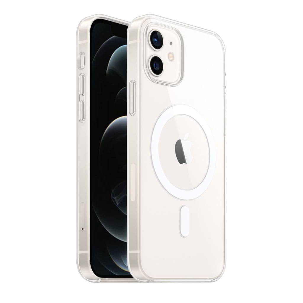 Casify Doorzichtig Hoesje met MagSafe voor de iPhone 11 Transparant
