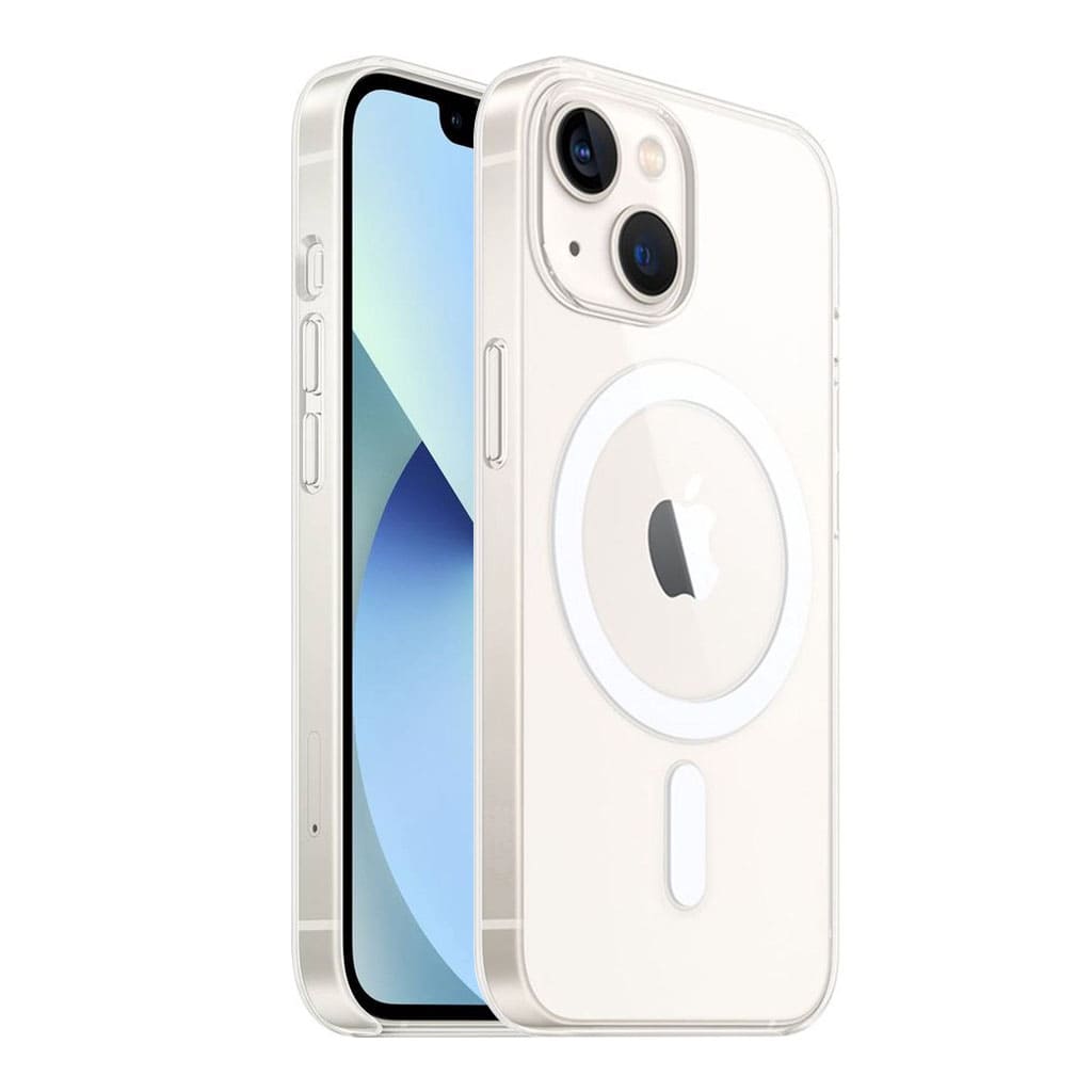 Casify Doorzichtig Hoesje met MagSafe voor de iPhone 13 Mini Transparant