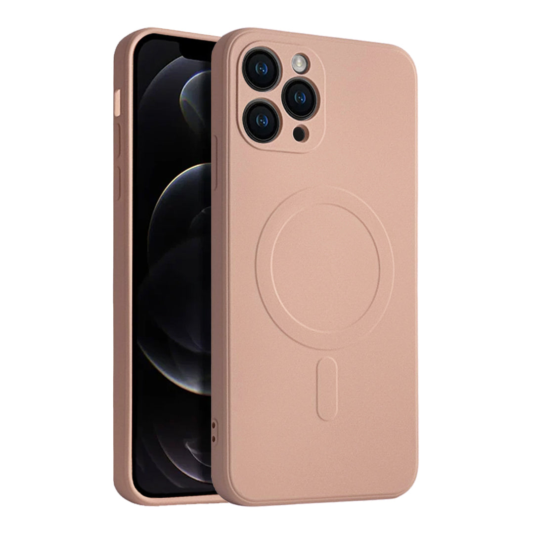Casify Siliconen Hoesje met MagSafe voor de iPhone 11 Pro - Roze