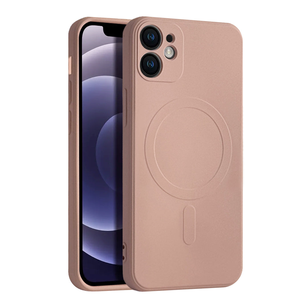 Casify Siliconen Hoesje met MagSafe voor de iPhone 12 - Roze