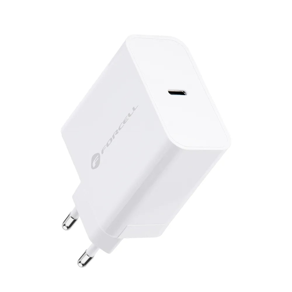 Forcell Oplader - Wall Charger – 45 Watt – USB-C – Wit