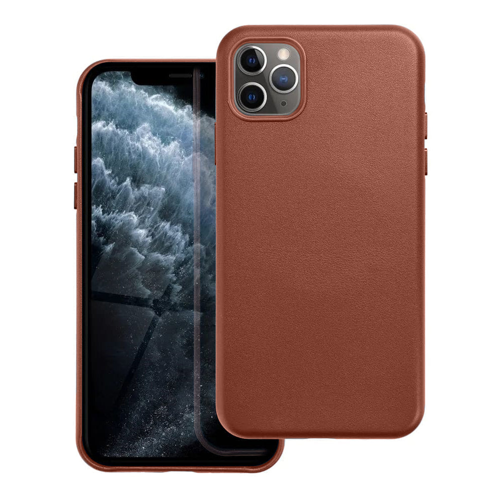 Casify Leren Hoesje met MagSafe voor de iPhone 11 Pro - Omber