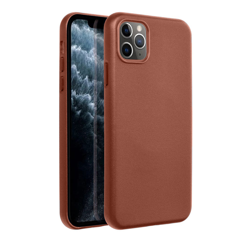 Casify Leren Hoesje met MagSafe voor de iPhone 11 Pro - Omber