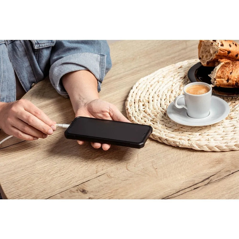 Forcell USB-C naar USB-C Kabel 60W QC4.0/PD – 2 meter – Wit