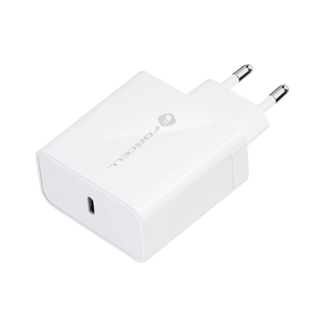 Forcell Oplader - Wall Charger – 45 Watt – USB-C – Wit