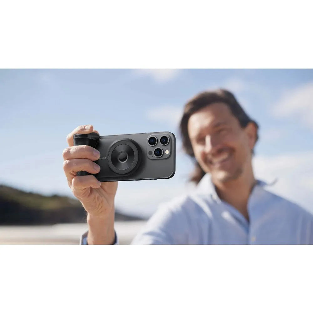 Veger Powerbank Snapcam met MagSafe – 5000 mAh – 20W – Zwart