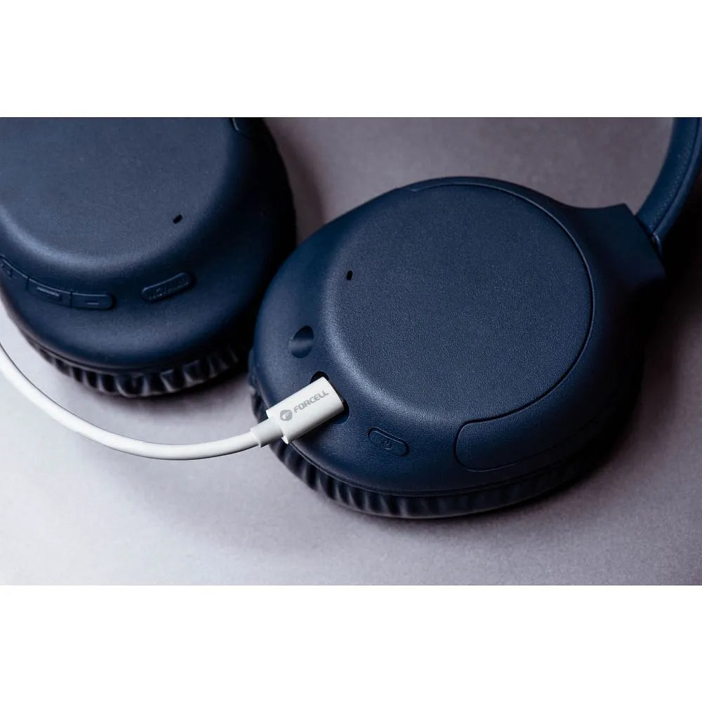 Forcell USB-C naar USB-C Kabel 60W QC4.0/PD – 2 meter – Wit