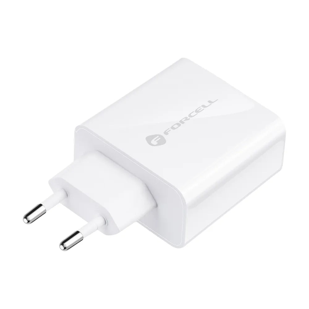 Forcell Oplader - Wall Charger – 45 Watt – USB-C – Wit
