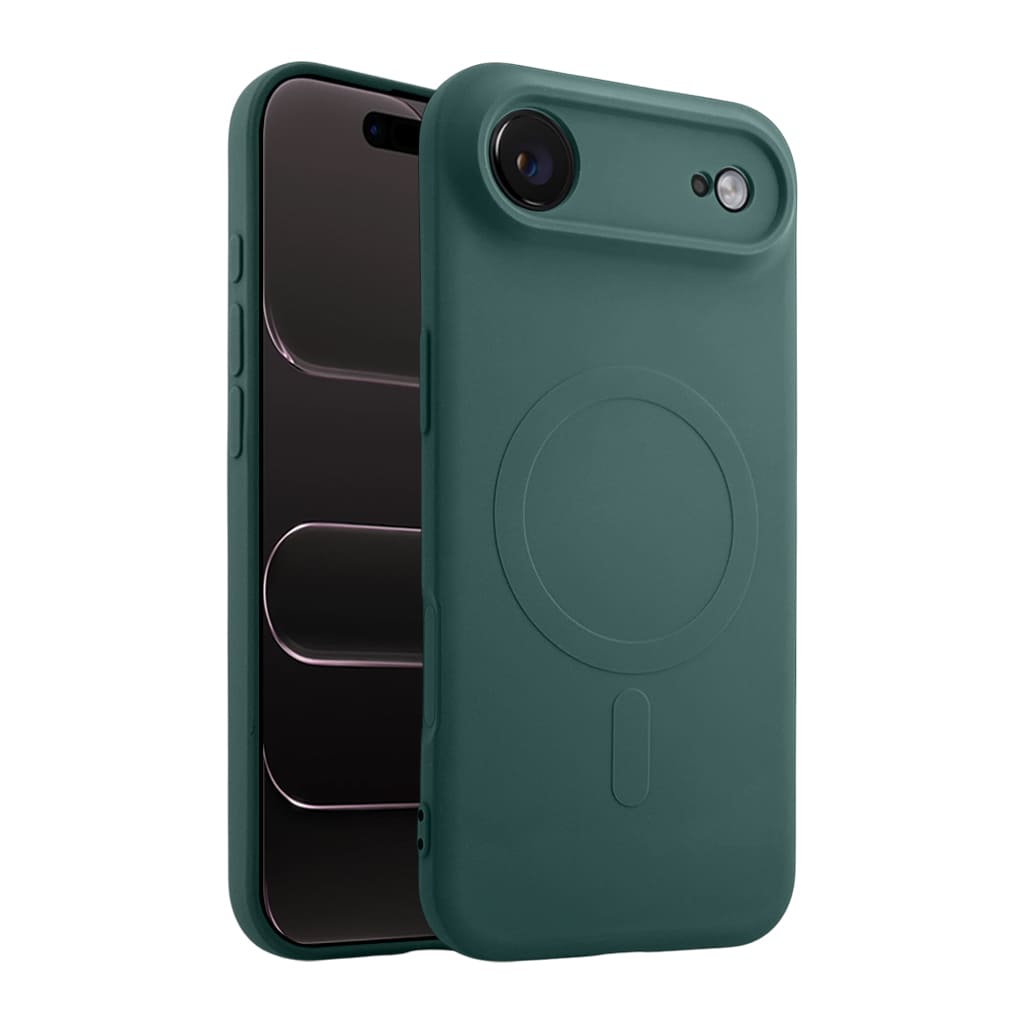 Casify Siliconen Hoesje met MagSafe voor de iPhone Air - Legergroen