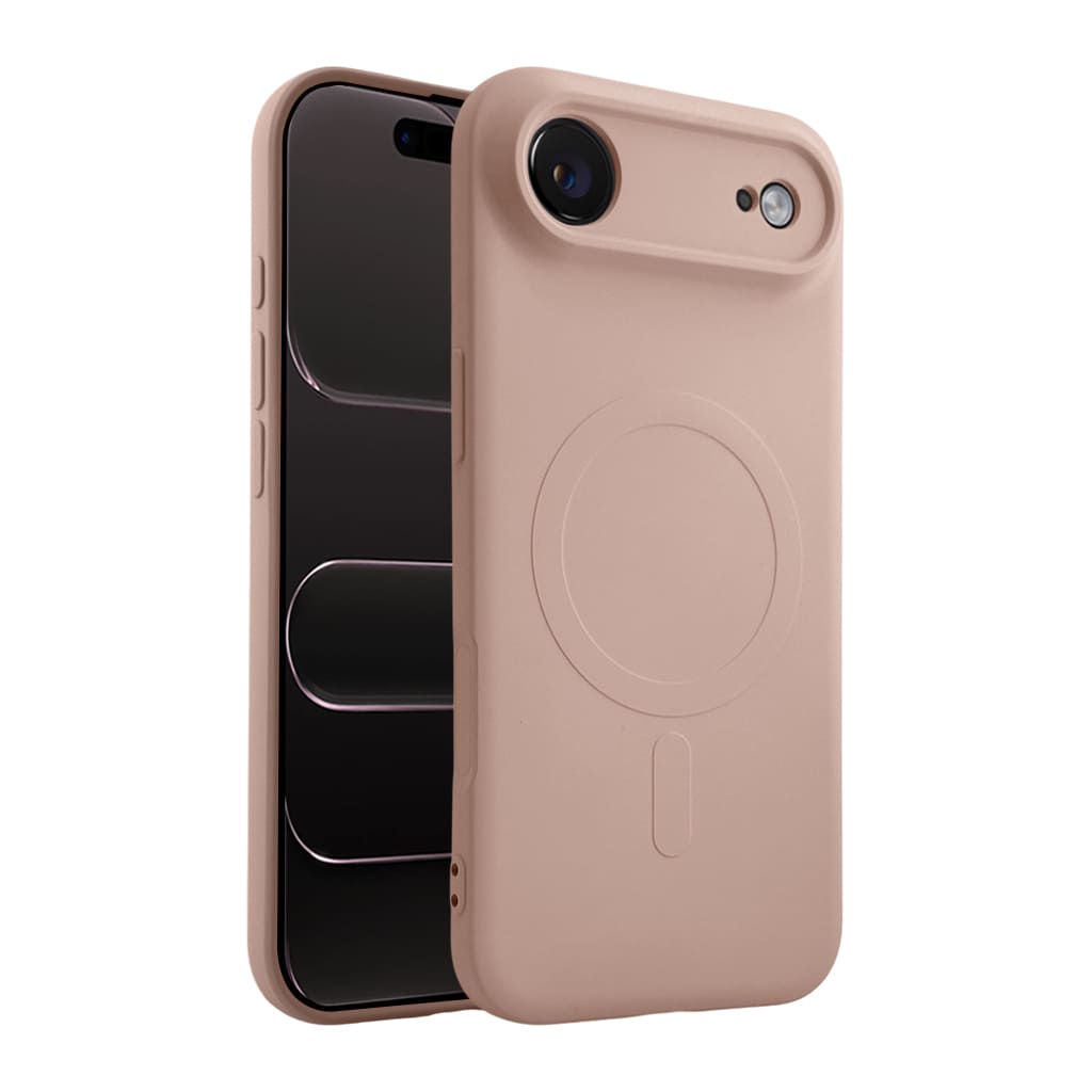 Casify Siliconen Hoesje met MagSafe voor de iPhone Air - Roze