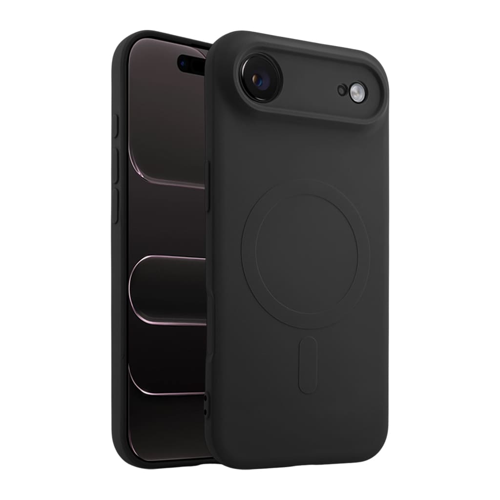 Casify Siliconen Hoesje met MagSafe voor de iPhone Air - Zwart