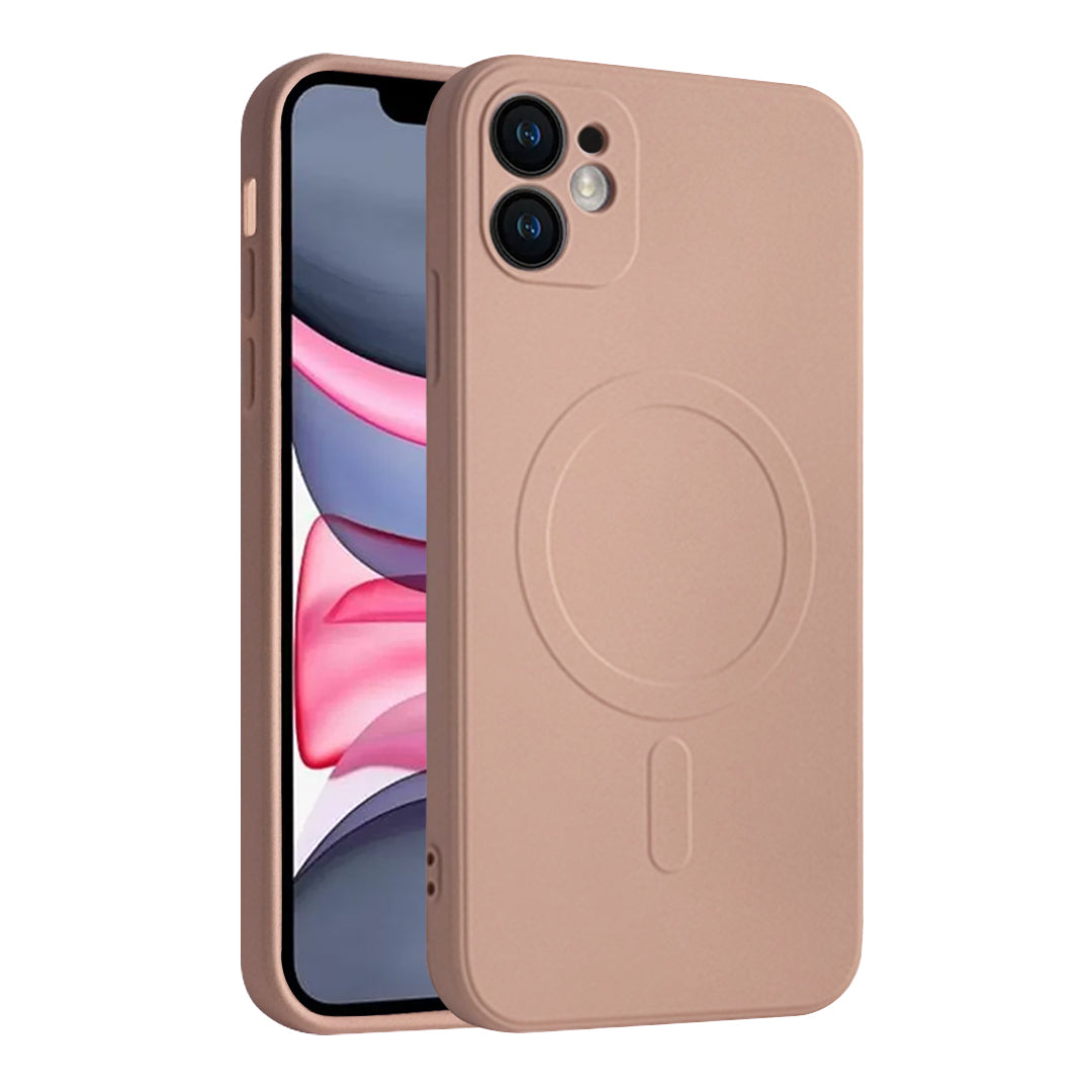 Casify Siliconen Hoesje met MagSafe voor de iPhone 11 - Roze