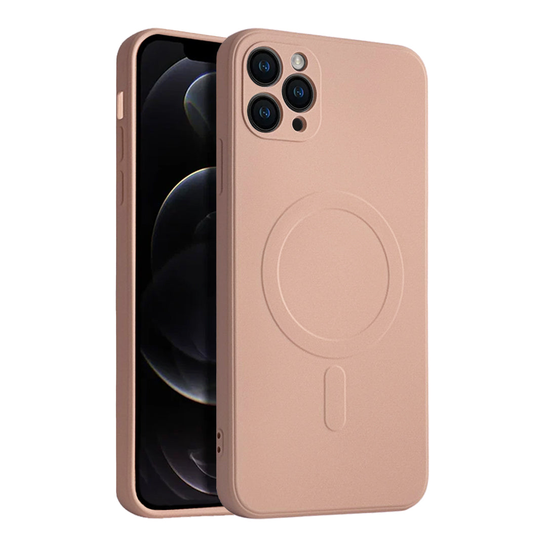 Casify Siliconen Hoesje met MagSafe voor de iPhone 11 Pro Max - Roze