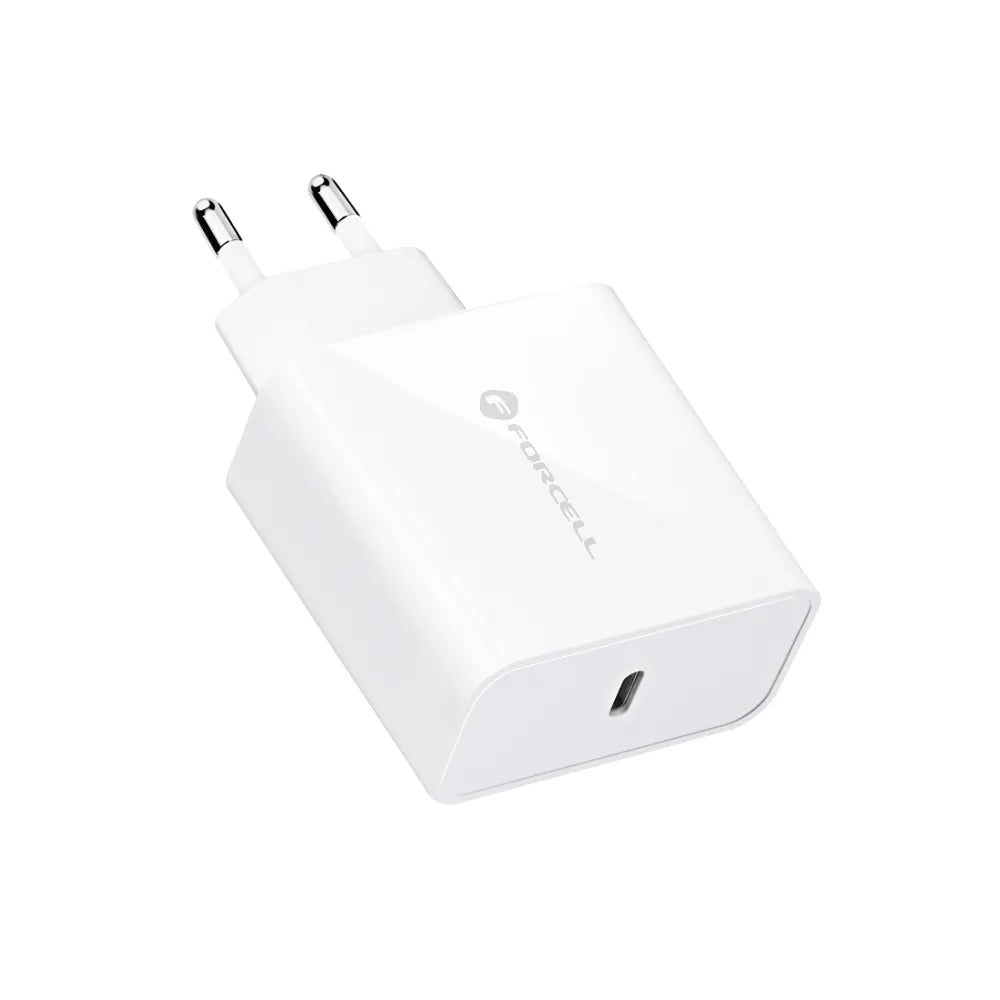 Forcell Oplader - Wall Charger – 45 Watt – USB-C – Wit