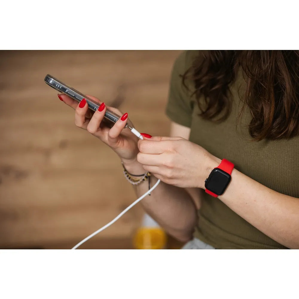 Forcell USB-C naar USB-C Kabel 60W QC4.0/PD – 2 meter – Wit