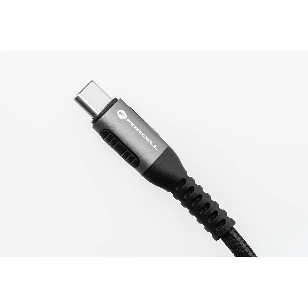 Forcell USB-C naar Lightning Kabel 27W PD – 1.2 meter – Zwart